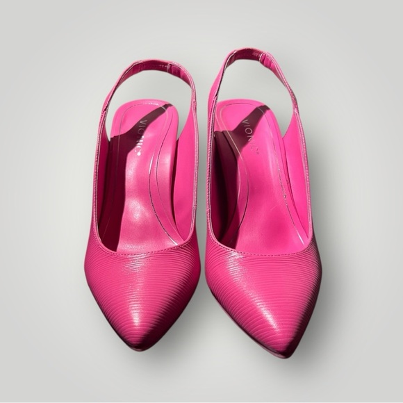 Vionic Pink Slingback Heels - NWT - Picture 3 of 6